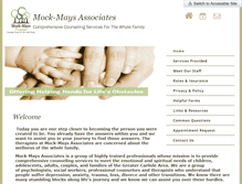 Tablet Screenshot of mockmays.com